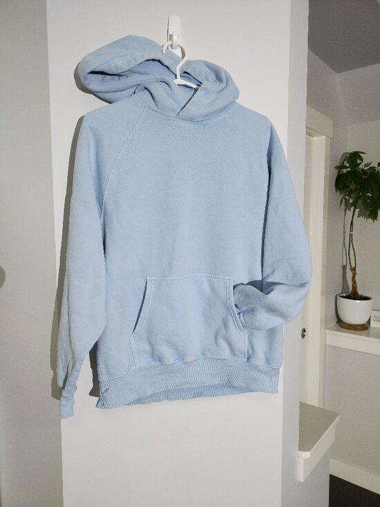 Aritzia Tops - Light blue Mega fit Aritzia hoodie